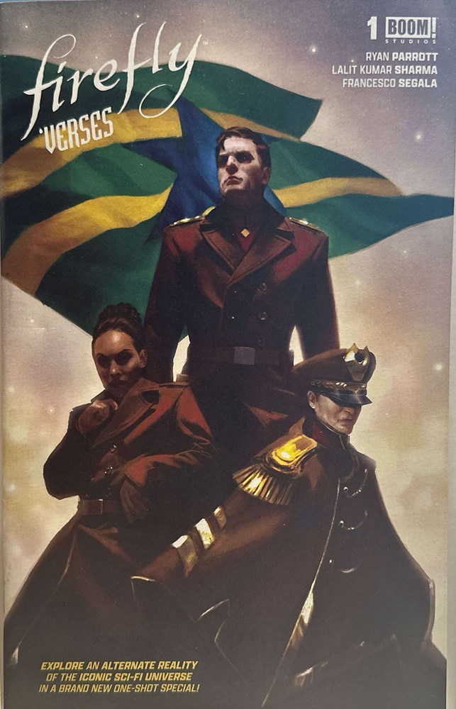 FIREFLY: 'VERSES #1