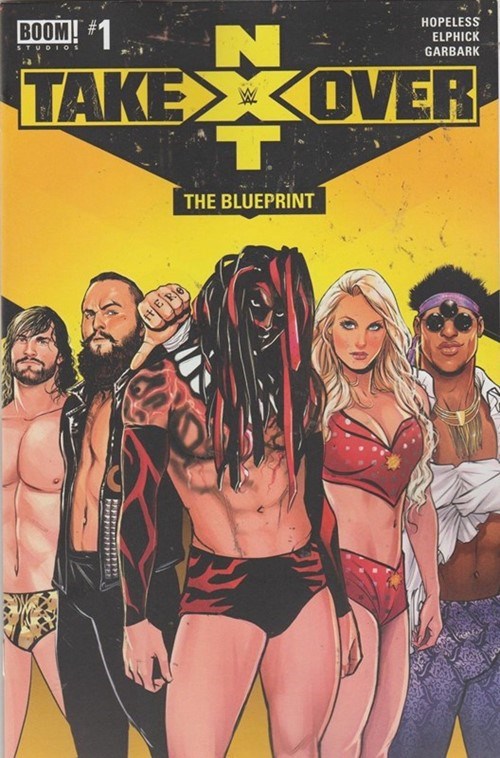 WWE: NXT TAKEOVER - THE BLUEPRINT #1
