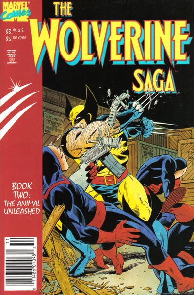 WOLVERINE SAGA #2