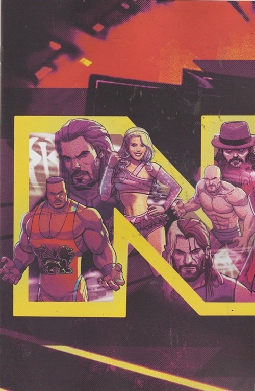 WWE: NXT TAKEOVER - THE BLUEPRINT #1-SUB-B