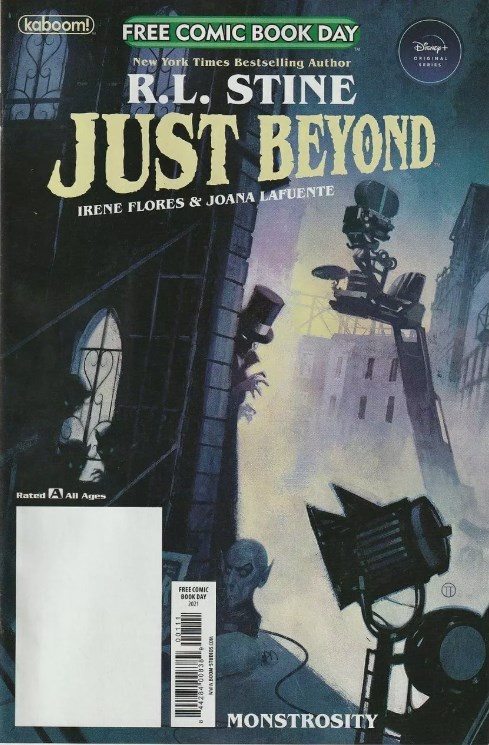 FCBD 2021: JUST BEYOND: MONSTROSITY #nn