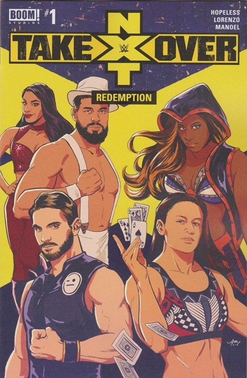 WWE: NXT TAKEOVER - REDEMPTION #1