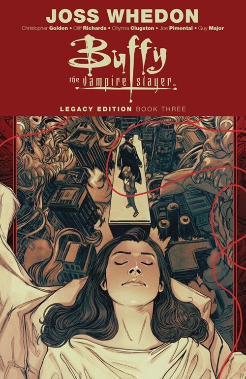 BUFFY THE VAMPIRE SLAYER: LEGACY EDITION #3