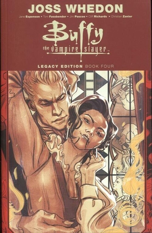 BUFFY THE VAMPIRE SLAYER: LEGACY EDITION #4
