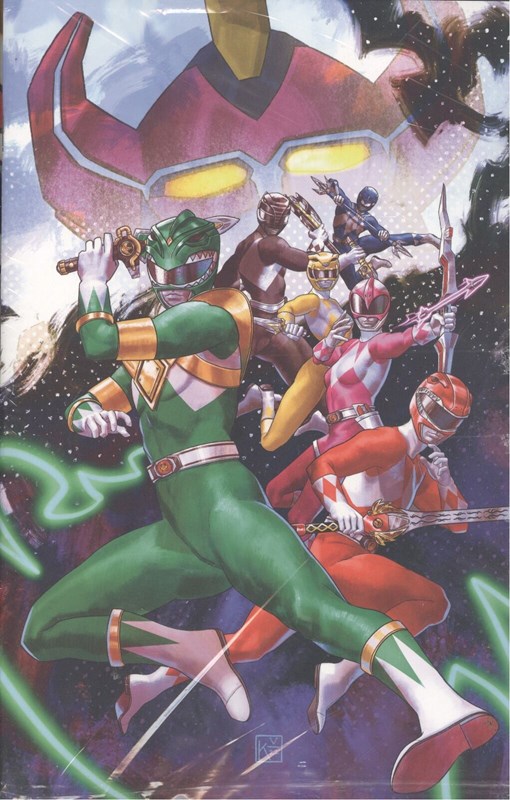 Mighty Morphin Power Rangers: Megazord Pack #1