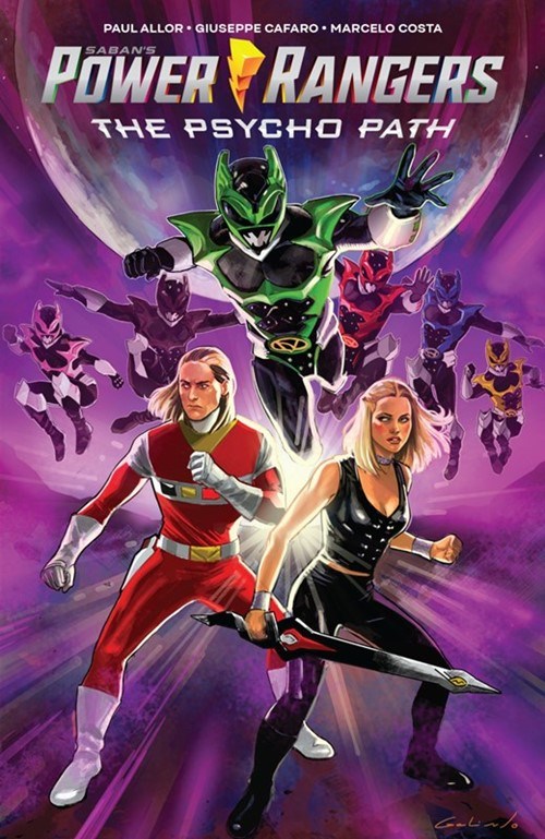 SABAN'S POWER RANGERS: THE PSYCHO PATH #1