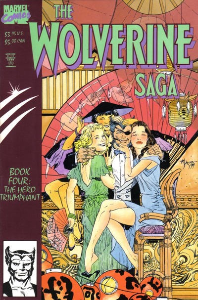 WOLVERINE SAGA #4