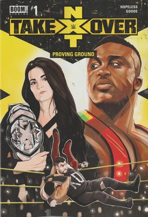 WWE: NXT TAKEOVER -- PROVING GROUND #1