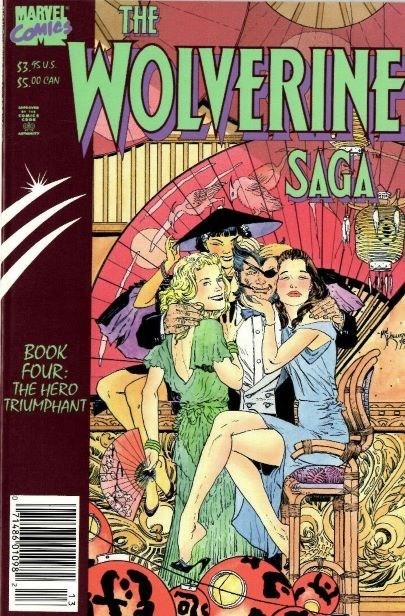 WOLVERINE SAGA #4B