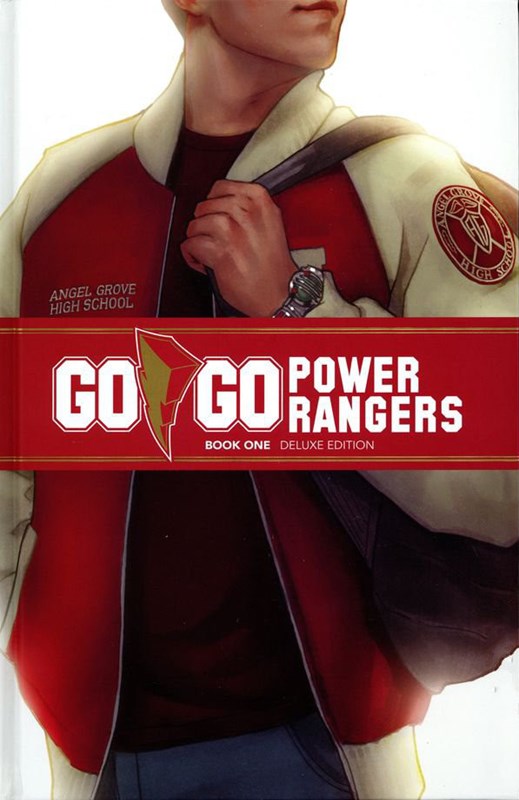 Go Go Power Rangers: Deluxe Edition #1