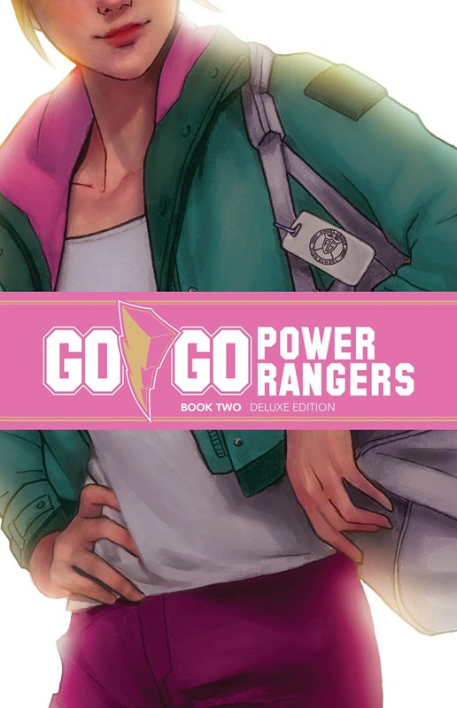 Go Go Power Rangers: Deluxe Edition #2