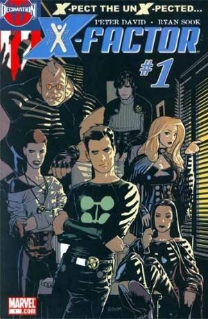 X-FACTOR #1