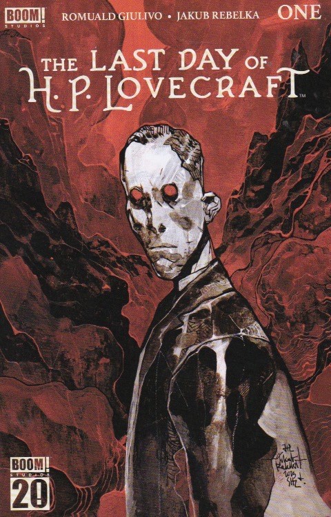 The Last Day Of H.P. Lovecraft #1
