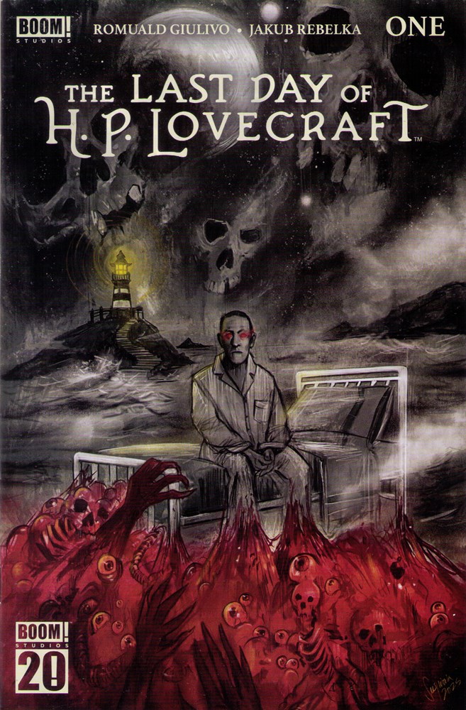 The Last Day Of H.P. Lovecraft #1C