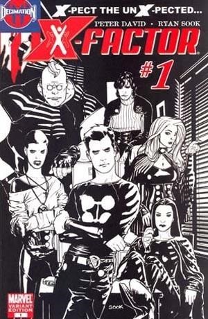 X-FACTOR #1-2nd