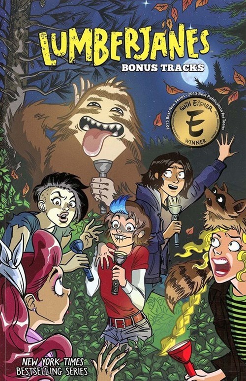 LUMBERJANES BONUS TRACKS #1
