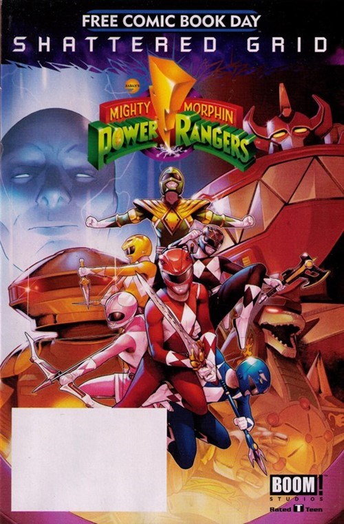 FCBD 2018: MIGHTY MORPHIN POWER RANGERS #nn