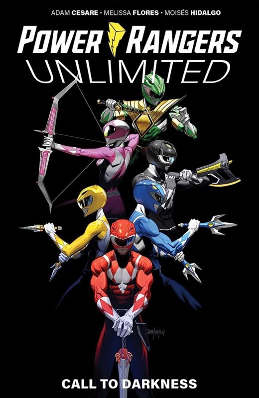 Power Rangers: Unlimited - Call to Darkness #1
