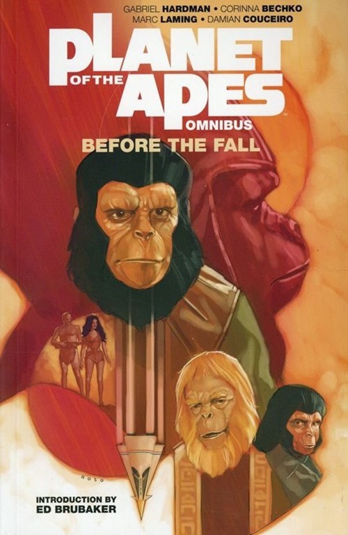 PLANET OF THE APES OMNIBUS: BEFORE THE FALL #1