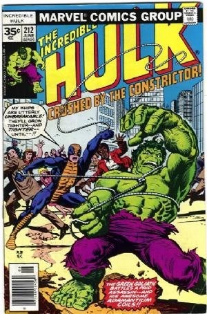 THE INCREDIBLE HULK #212B
