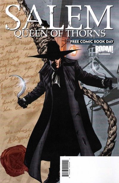 FCBD 2008: SALEM: QUEEN OF THORNS #PREVIEW