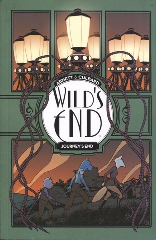 WILD'S END: JOURNEY'S END #1
