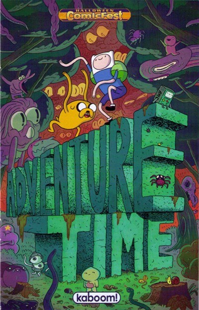 ADVENTURE TIME #2013-HCF