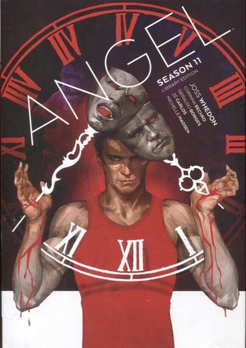 ANGEL SEASON 11 LIBRARY EDITION #1