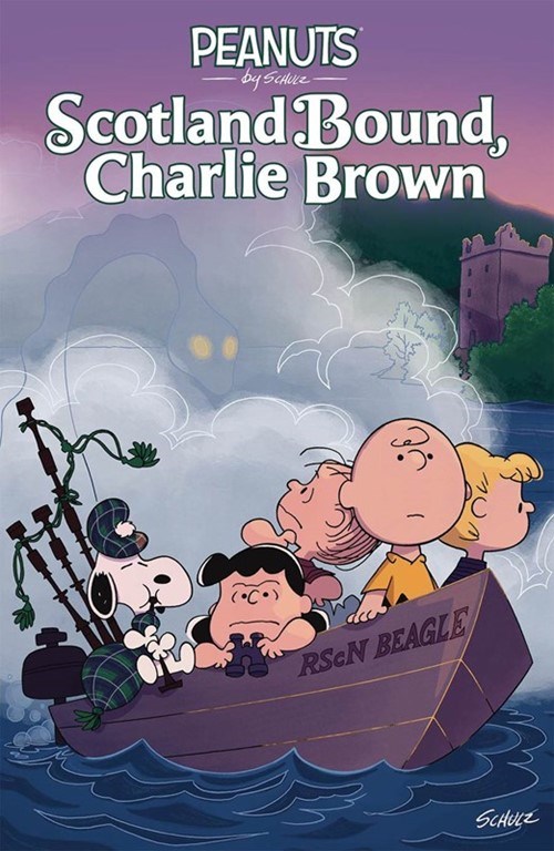 PEANUTS: SCOTLAND BOUND, CHARLIE BROWN #1