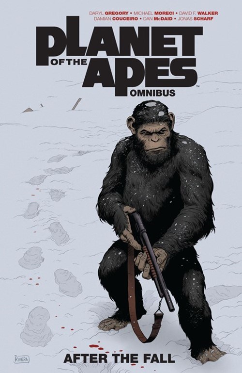 PLANET OF THE APES: AFTER THE FALL OMNIBUS #1