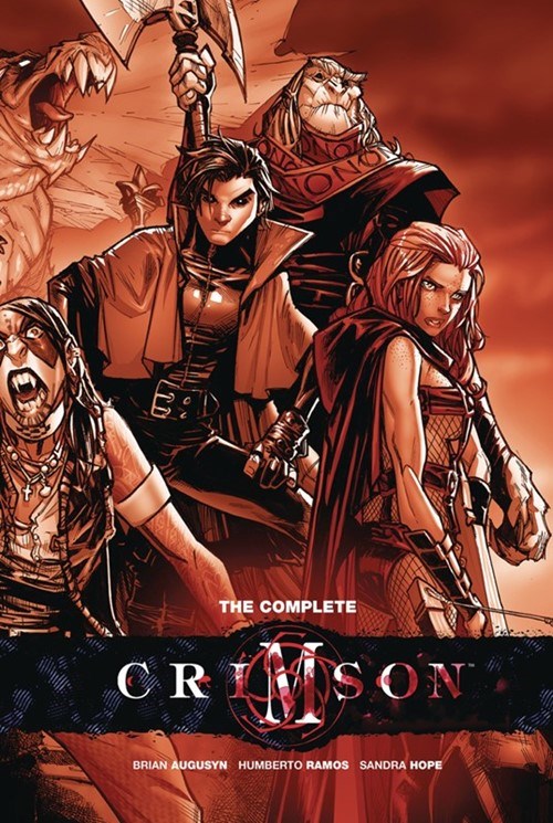 THE COMPLETE CRIMSON OMNIBUS #1