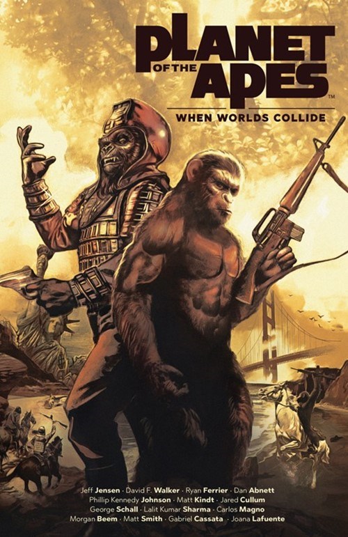 PLANET OF THE APES: WHEN WORLDS COLLIDE #1
