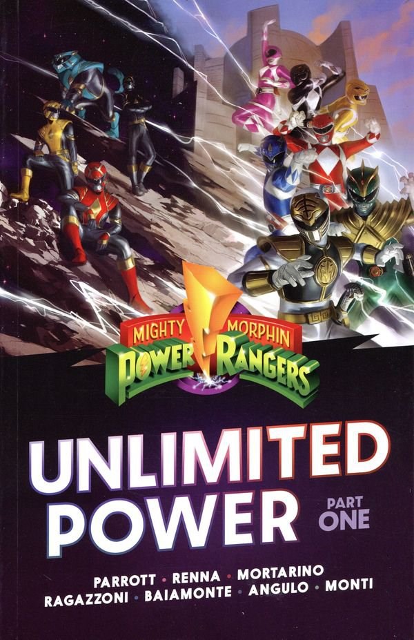 MIGHTY MORPHIN POWER RANGERS: UNLIMITED POWER #1