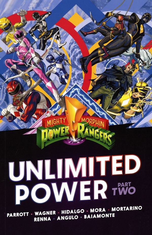 MIGHTY MORPHIN POWER RANGERS: UNLIMITED POWER #2