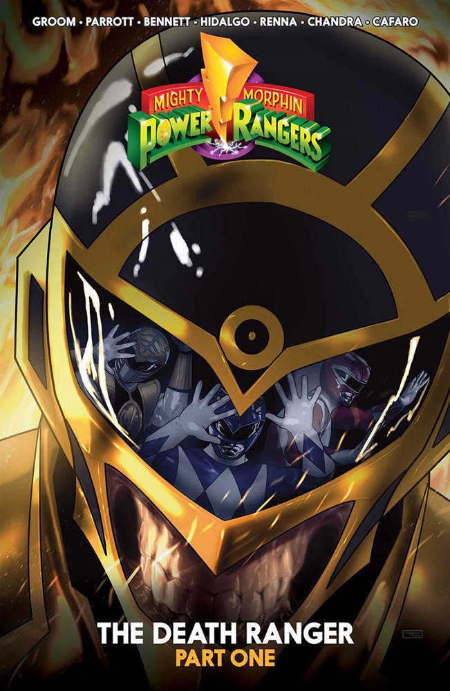 MIGHTY MORPHIN POWER RANGERS: THE DEATH RANGER #1