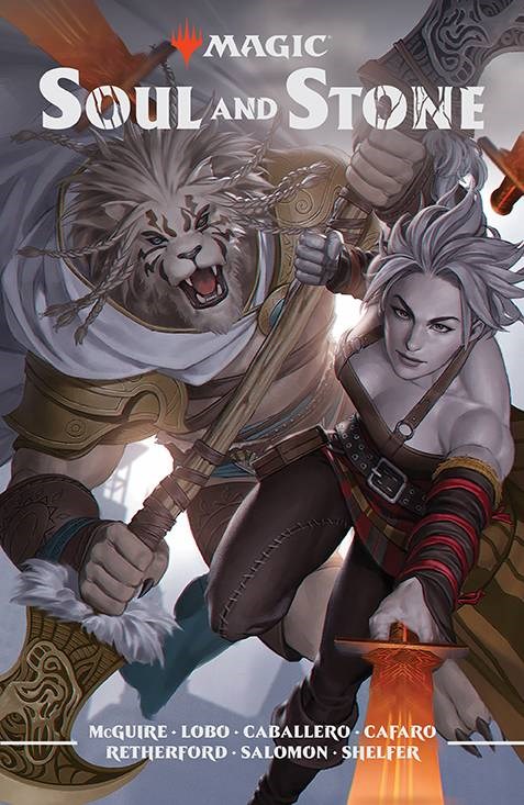 Magic: Soul And Stone #1