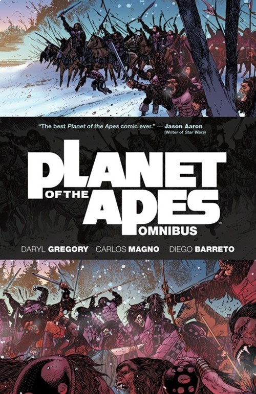 PLANET OF THE APES OMNIBUS #1