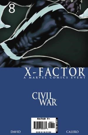 X-FACTOR #8