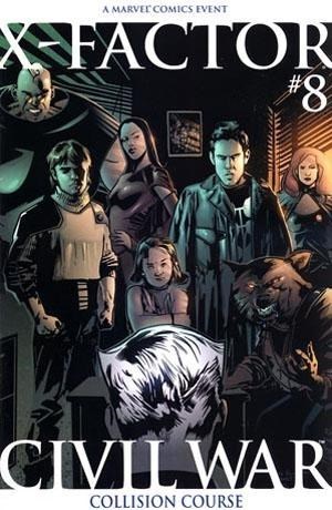 X-FACTOR #8-2nd