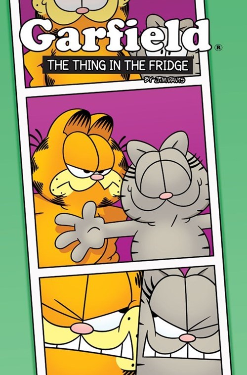 GARFIELD: THE THING IN THE FRIDGE #1