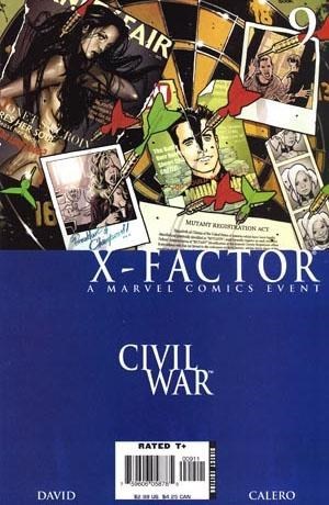 X-FACTOR #9