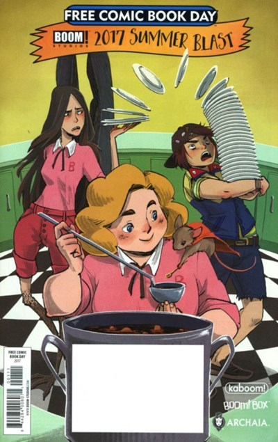 FCBD 2017: BOOM! STUDIOS SUMMER BLAST #nn