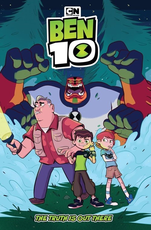 BEN 10: THE TRUTH IS OUT THERE #1