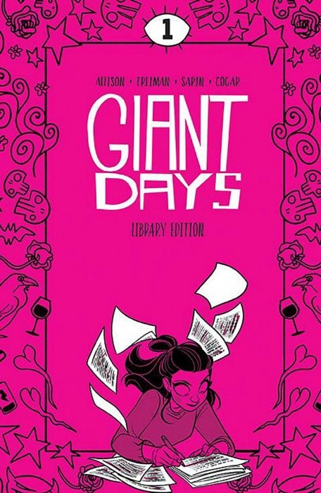 Giant Days: Library Edition #1
