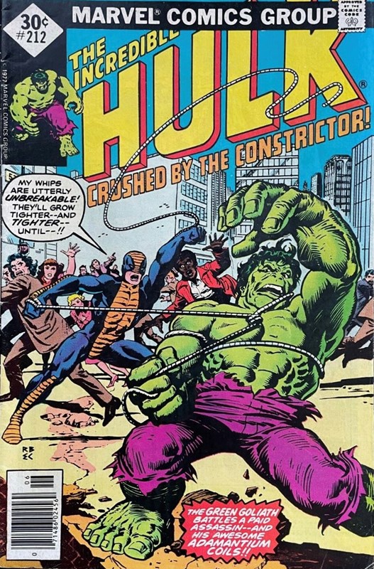THE INCREDIBLE HULK #212C