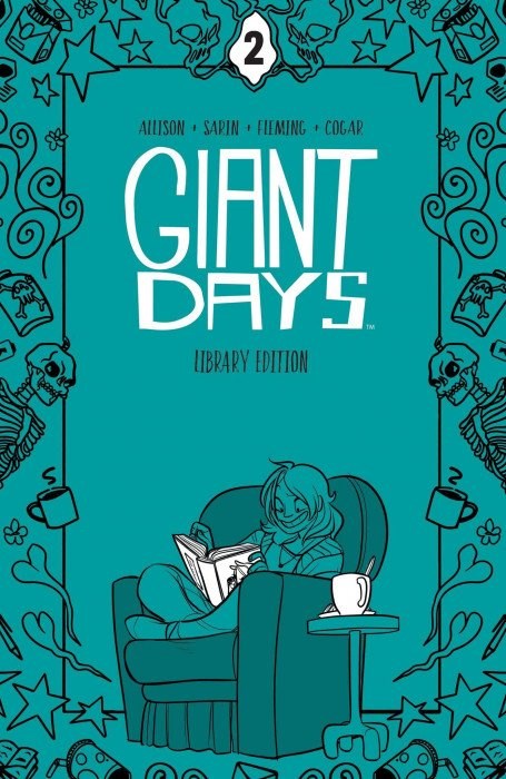 Giant Days: Library Edition #2
