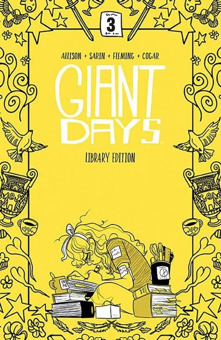 Giant Days: Library Edition #3