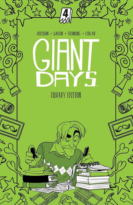 Giant Days: Library Edition #4