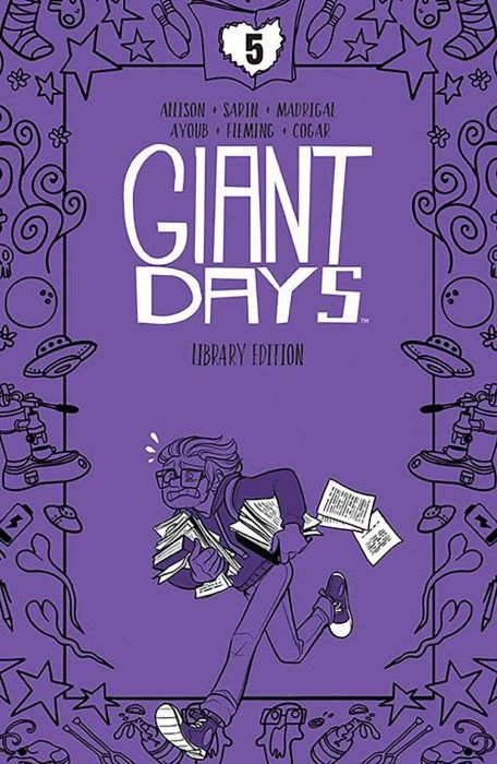 Giant Days: Library Edition #5