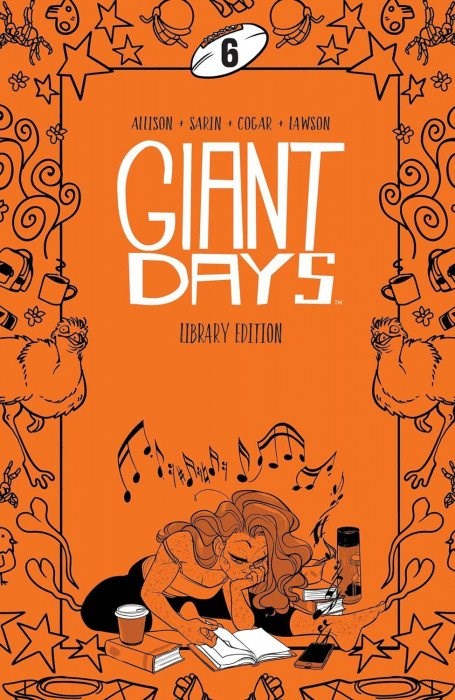 Giant Days: Library Edition #6